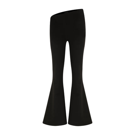 Serena Asymmetrical Flared Pants