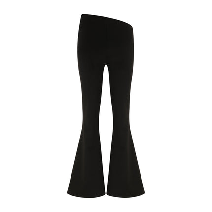 Serena Asymmetrical Flared Pants