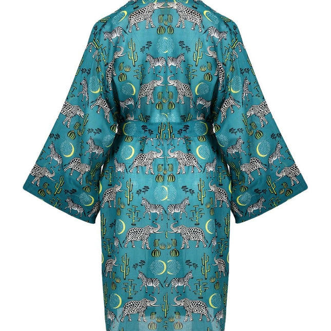 Africa Uzun Kimono-Belle Áme-nowshopfun
