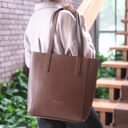 Agnes Tote Çanta Taba-TRUFFAUT-nowshopfun