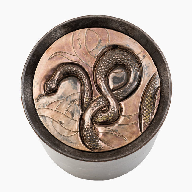 Keramik-Snake-Beistelltisch L