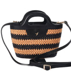 Ayya Design - Hummingbird Stripe Bag Black - Omuz Çantası