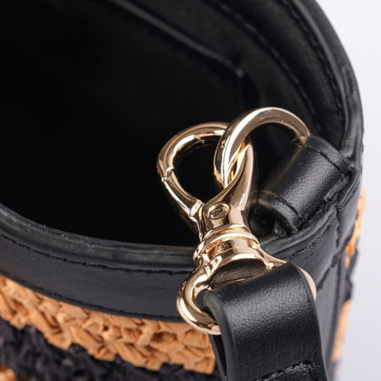 Ayya Design - Hummingbird Stripe Bag Black - Omuz Çantası