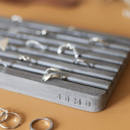 Concrete Ring Desk Organizer