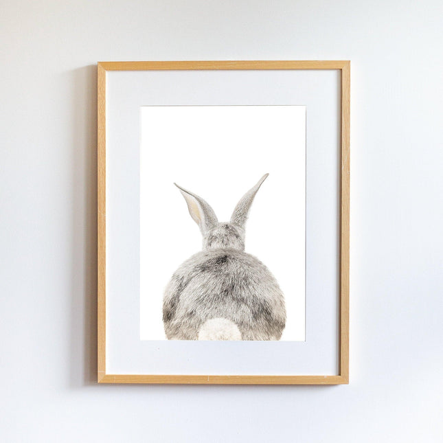 Bunny Butt Tablo-Little Forest Animals-nowshopfun