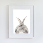 Bunny Butt Tablo-Little Forest Animals-nowshopfun