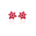 DAFFODIL ÇİÇEK KÜPE-Milou Jewelry-nowshopfun