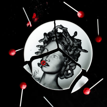 Decorative Plate Medusa No:5