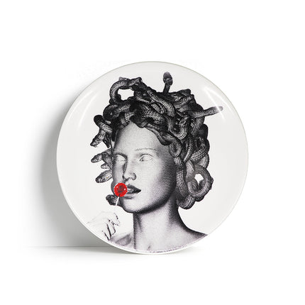 Decorative Plate Medusa No:5