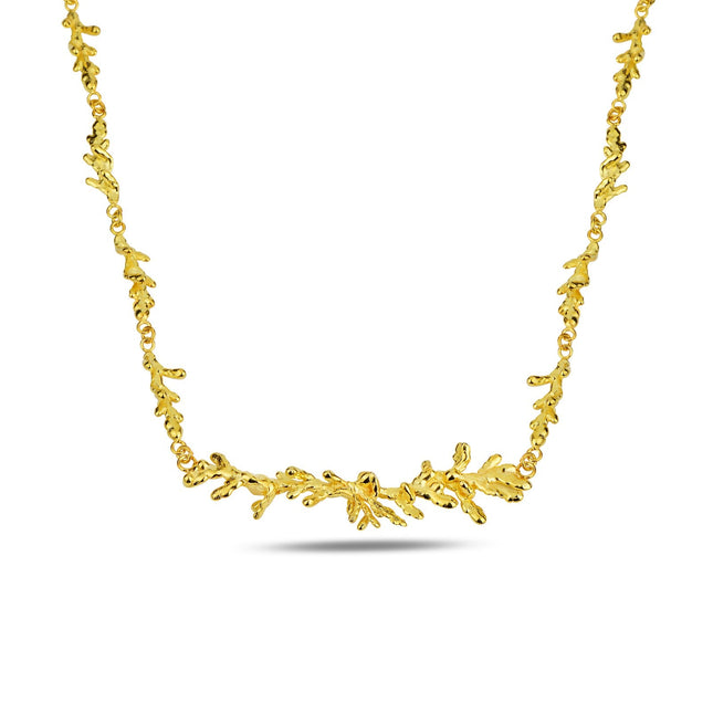 Pine Leaf Necklace