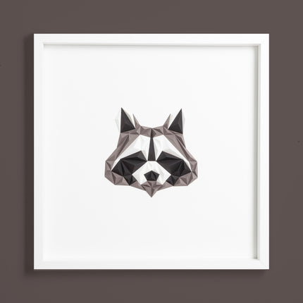 Mr. Raccoon Painting