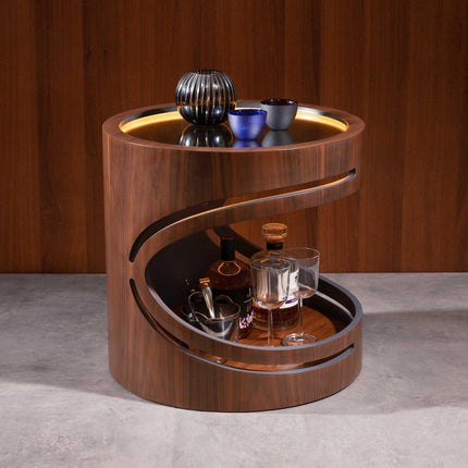 Flow Sehpa Kullanımlı Mini Bar-Gaen Studio-nowshopfun