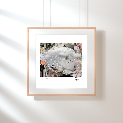 Fog Art Print Baskı-Muff Atelier-nowshopfun