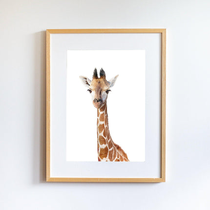 Gloria the Giraffe Tablo-Little Forest Animals-nowshopfun