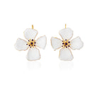 HAWAII ÇİÇEK KÜPE-Milou Jewelry-nowshopfun