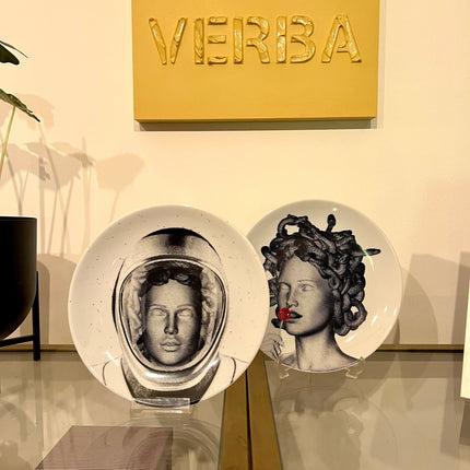 Decorative Plate Medusa No:3