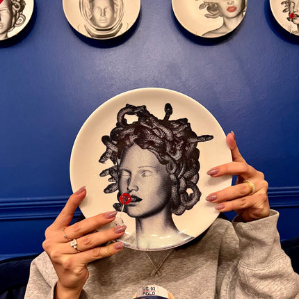 Decorative Plate Medusa No:5