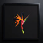 Pintura Strelitzia