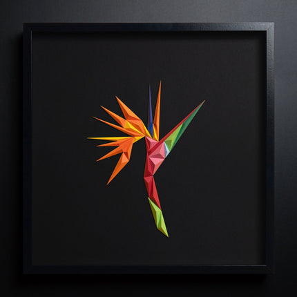 Strelitzia Painting