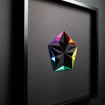 Star-Multicolor Painting