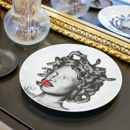 Decorative Plate Medusa No:5