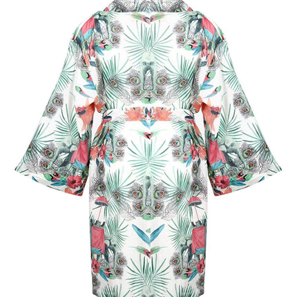 India Uzun Kimono-Belle Áme-nowshopfun