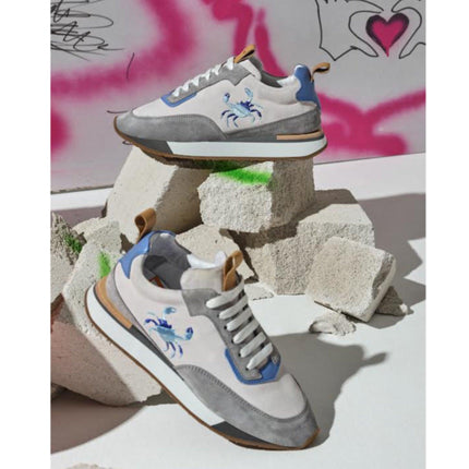 İnsula Gri Sneaker-Myyaz-nowshopfun