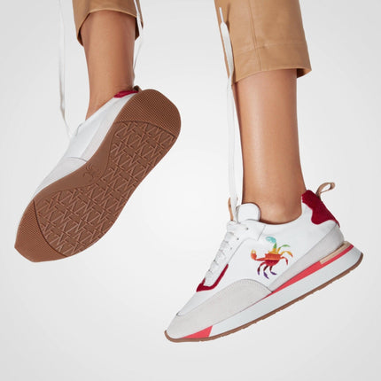 İnsula Kırmızı Sneaker-Myyaz-nowshopfun