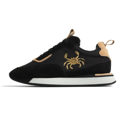 İnsula Siyah & Altın Sneaker-Myyaz-nowshopfun