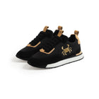 İnsula Siyah & Altın Sneaker-Myyaz-nowshopfun