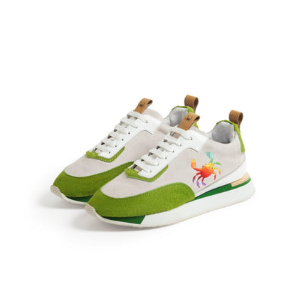 İnsula Yeşil Sneaker-Myyaz-nowshopfun