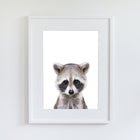 Jerry the Racoon Tablo-Little Forest Animals-nowshopfun