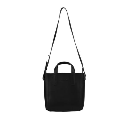 Joy Mini Tote Çanta Siyah-TRUFFAUT-nowshopfun