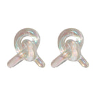 KNOT EARRINGS-RAINBOW ORIGINS-nowshopfun