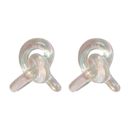 KNOT EARRINGS-RAINBOW ORIGINS-nowshopfun