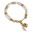 Mari Baroque Pearl Bracelet