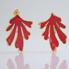 Matis Collection - Red Earrings