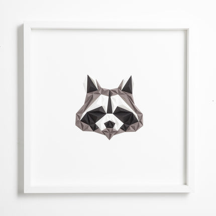 Mr. Raccoon Painting