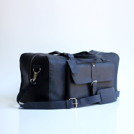 Nomad Duffle El Çantası-Valiz-Ki Studio Co-Kahverengi-NowShopFun