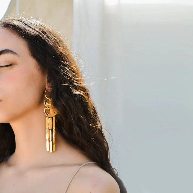 Peru Earrings-Maja Jewels-nowshopfun
