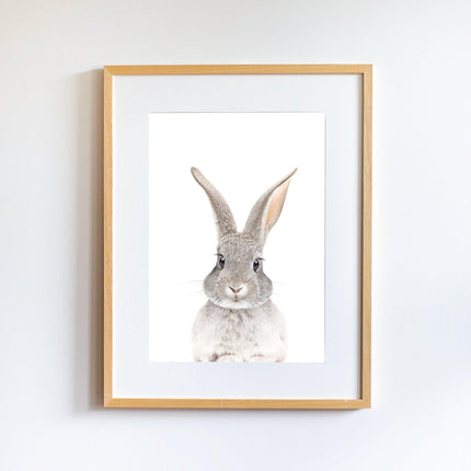 Poppy The Rabbit Tablo-Little Forest Animals-nowshopfun