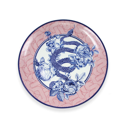 Rose Of Medusa 23 cm Porcelain Plate