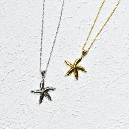 Oceanie Starfish Necklace