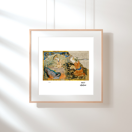 Sin Art Print Baskı-Muff Atelier-nowshopfun