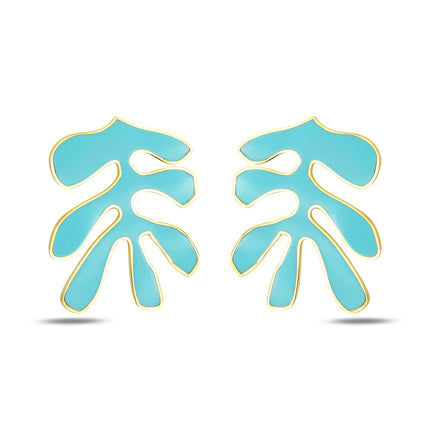 Matis Collection - Blue Earrings