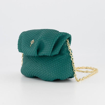 Snake Mini Leda Clutch-Otrera-nowshopfun