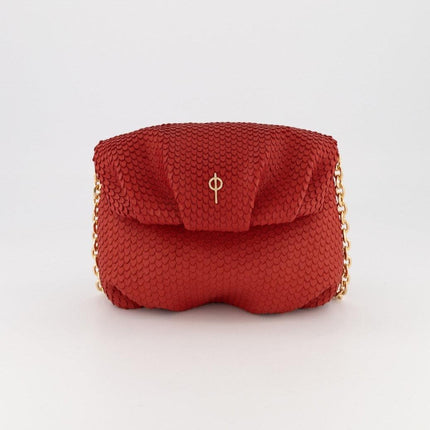 Snake Mini Leda Clutch-Otrera-nowshopfun