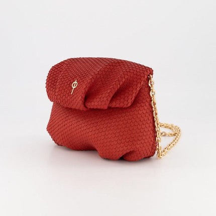 Snake Mini Leda Clutch-Otrera-nowshopfun