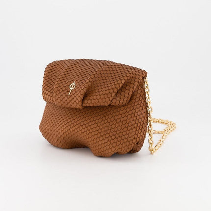 Snake Mini Leda Clutch-Otrera-nowshopfun