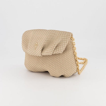 Snake Mini Leda Clutch-Otrera-nowshopfun